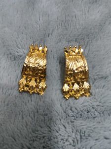 Gold-Toned Guaranteed 1gm Gold Earrings