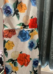 A Beautiful Floral Dress