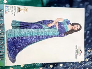 Light Weight Georgette Saree With Blouse Piece