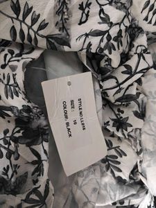 Puff Sleeves Backless Dress