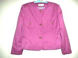 Vintage Pink Blazer