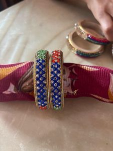 Fancy Women Colorful Bangles