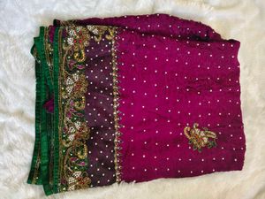 Elegant Embellished Saree