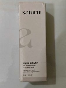 Saturn Alpha Arbutin Serum