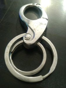 Stylish Stainless Keychain for your Key
