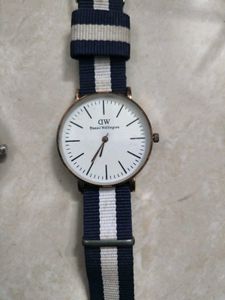 Combo Of 2 WD Quartz Watch - Funky Band
