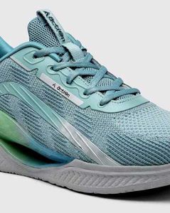 Stylish Blue &amp; Green Zudio Sports Shoes