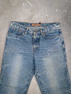 Unique Pattern Jeans