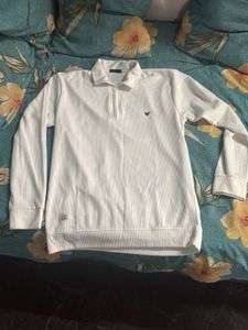 White Pullover Sweater