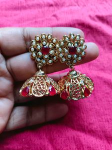 Elegant Jhumka Earrings