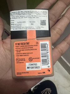 Maybelline New York Fit Me Foundation