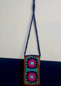 Crochet 🧶 Mobile📱Sling Bag