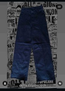 ✨Navy Blue Wide leg Jean✨