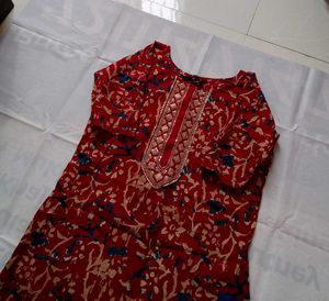 Kurti Pant Set