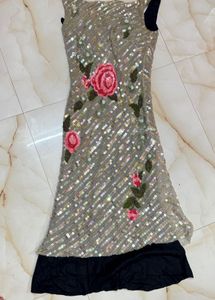 Sequin & Rose Embellished Dress