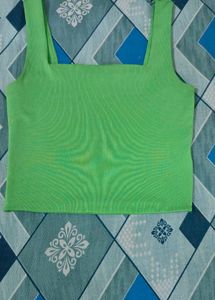 Lime Green Tank Top
