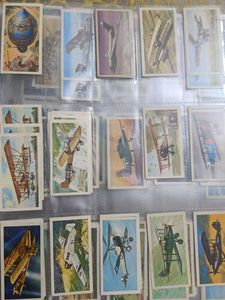 Vintage Airplane Cards