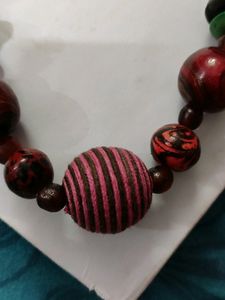 Wooden Necklace