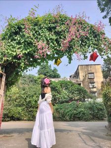 White Maxi Skirt