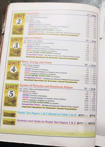 Class Xi Pradeep Physics Volume 1 Book