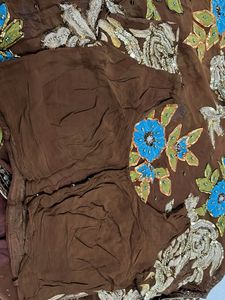 Hand worked Designer Dress