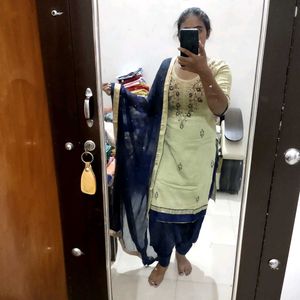 heavy Salwar Suit with dupatta