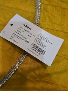 Elegant Yellow Ethnic Gown On Sale