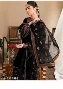Elegant Black Kurta Set