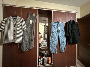 COMBO CARGO JEAN & Shirt