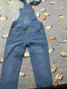 Jean Jumpsuit, Size S