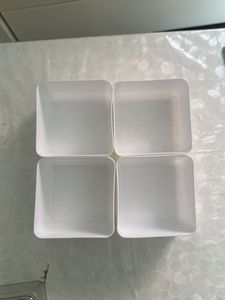 Tray Set With Lid And 4 Bowl