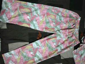 Floral Print Palazzo and kurta set