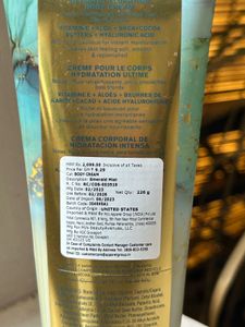 Bath &amp; Body Works Emerald Mist Lotion