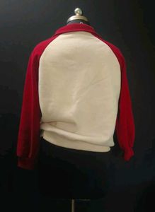 Fun Graphic Print Pullover