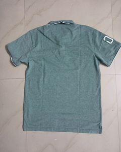 Team Spirit Collar Neck Polo Tshirt