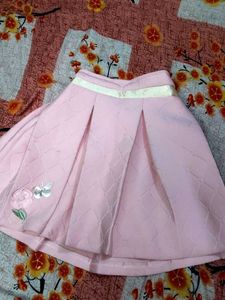 Girls Outfit - Shirt, Skirt, Pants