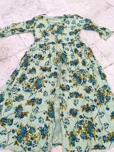 Floral Print Midi Dress