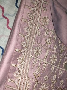 Avaasa Lavender Kurta