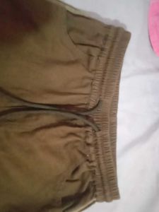 Casual Olive Green Joggers