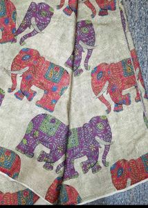 Jute Saree