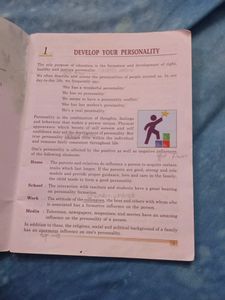Class 10th Personality Development Book