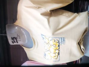 Brown Graphic Tee