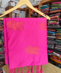 PURE SOFT SILK saree