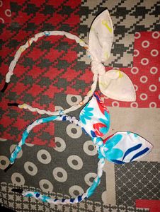 Bunny Ear Headbands - Set of 2