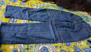 Stylish Blue Denim Joggers