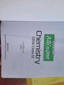 ALL IN ONE CLASS 12TH PHYSICS AND CHEMISTRY