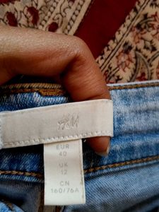 Light Wash Denim Jeans