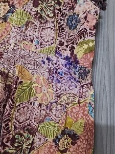 Multicolour Cotton Kurti