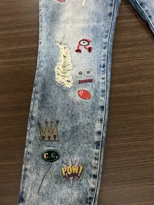 Ripped &amp; Patched Denim By Zara | Attidue You