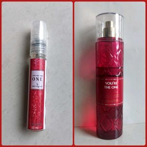 Classic✨Combo Of 2 B&amp;BW Mist Decants